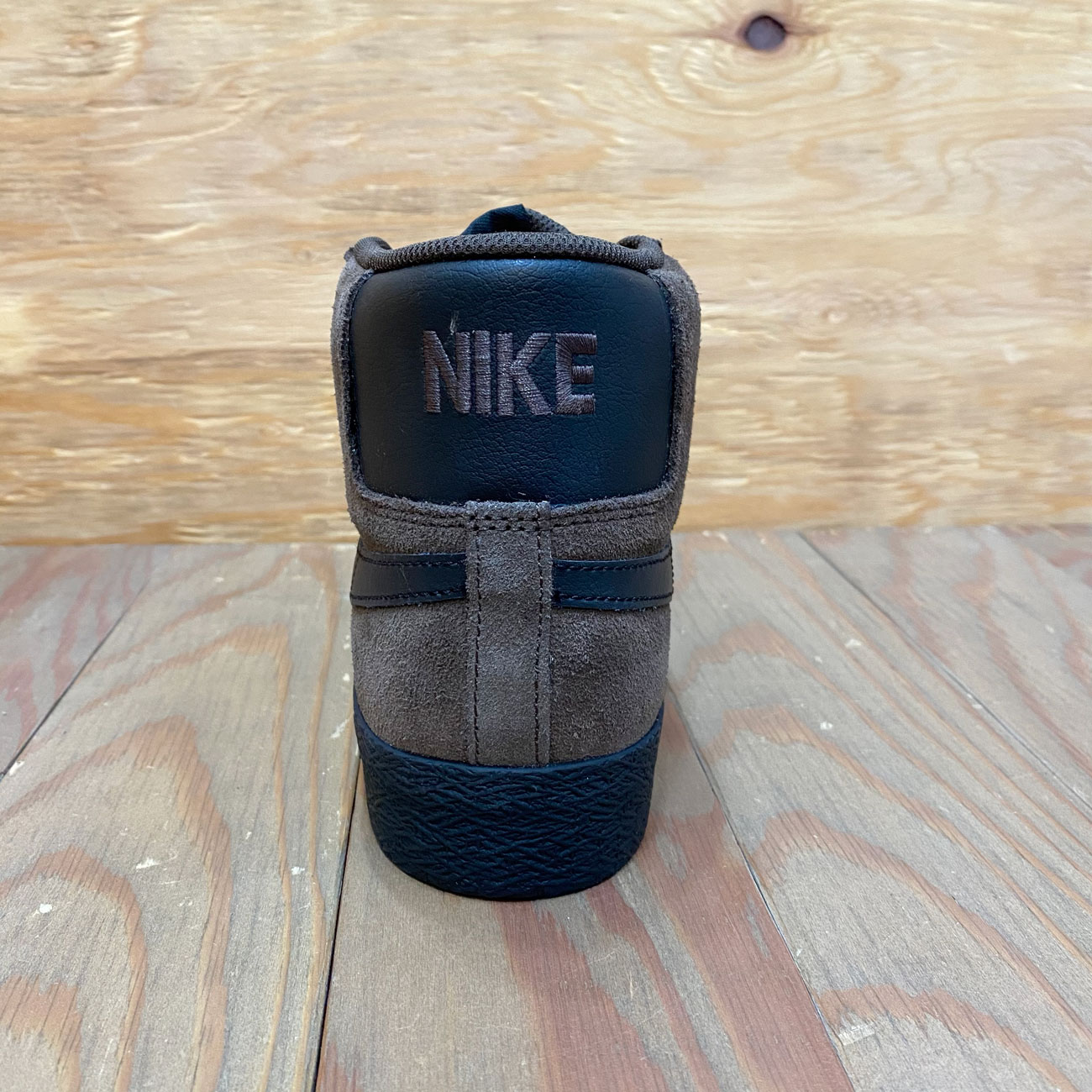 NIKE SB ZOOM BLAZER MID BROWN/BLACK