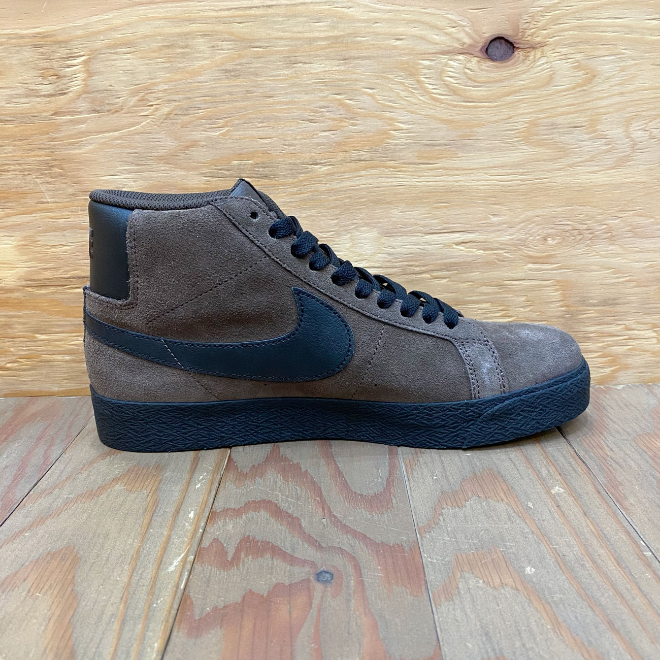 NIKE SB ZOOM BLAZER MID BROWN/BLACK