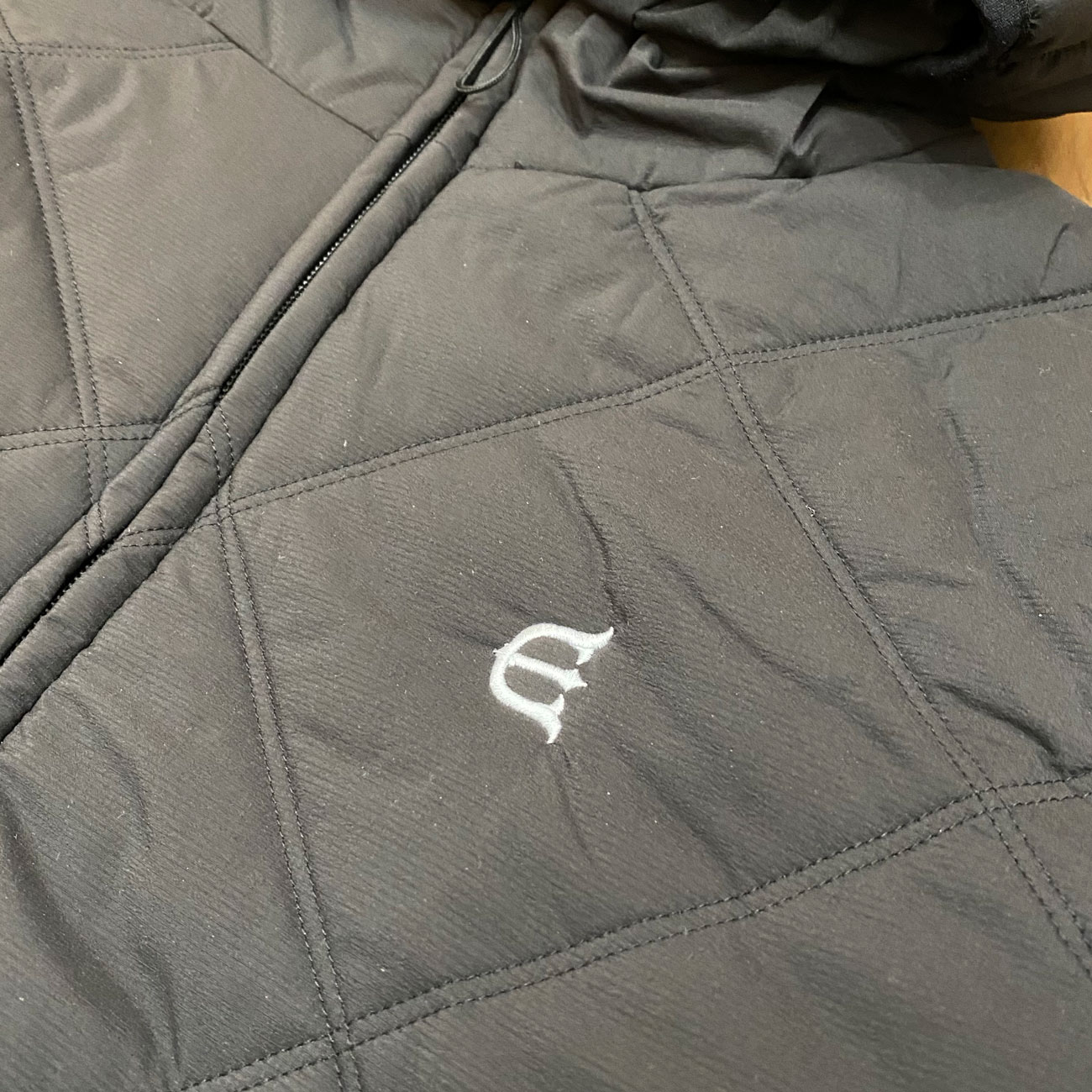 EVISEN LIGHT QUILTED DOWN JACKET