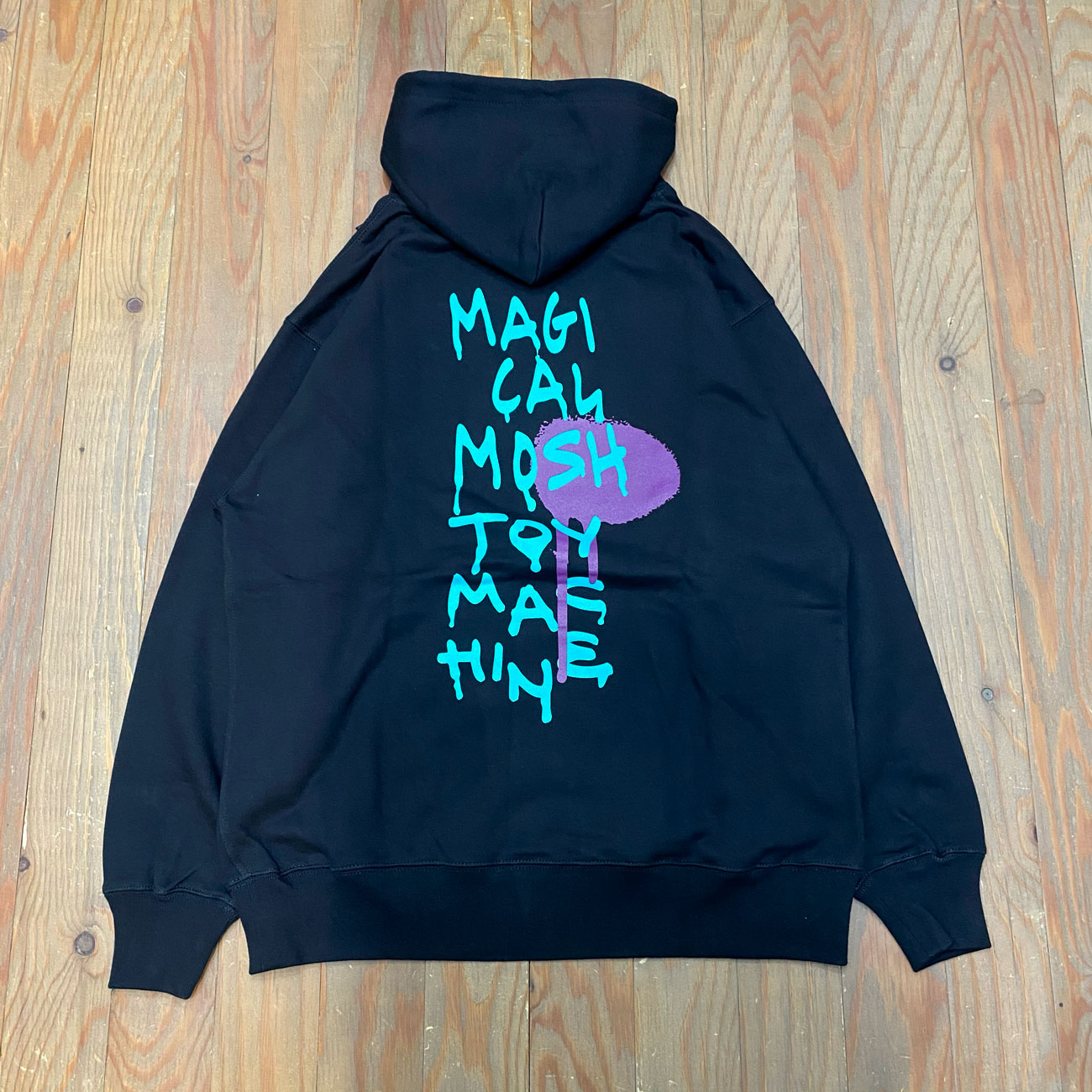 MxMxM x TOY MACHINE HOODIE