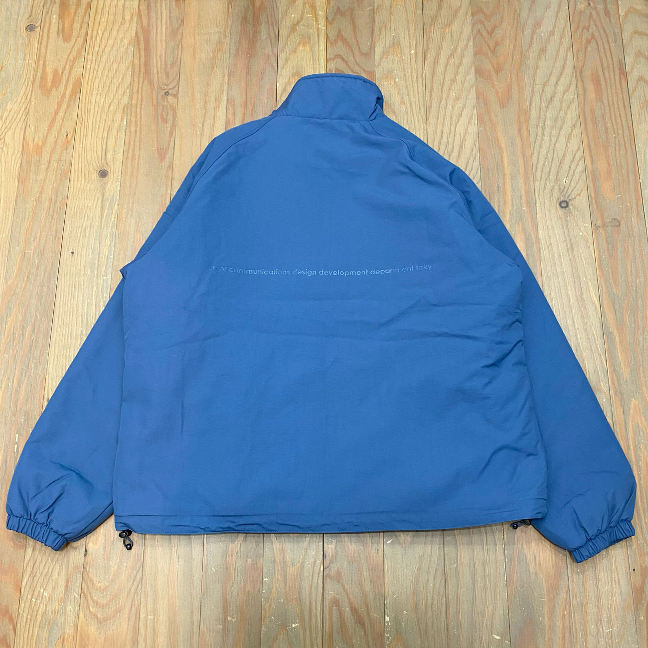 COLOR COMMUNICATIONS DRIP EMB NYLON BOA REVERSIBLE