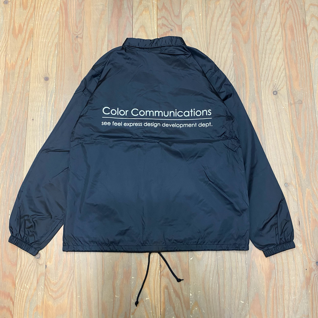 COLOR COMMUNICATIONS RE-LETTER 2012 COACH JACKET