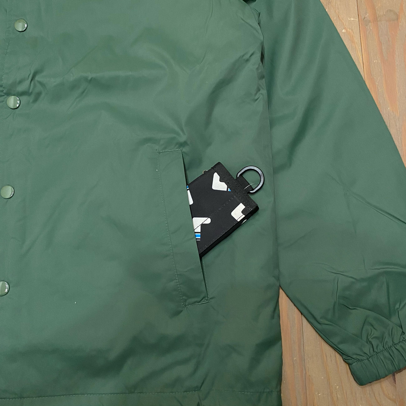 COLOR COMMUNICATIONS RE-LETTER 2012 COACH JACKET