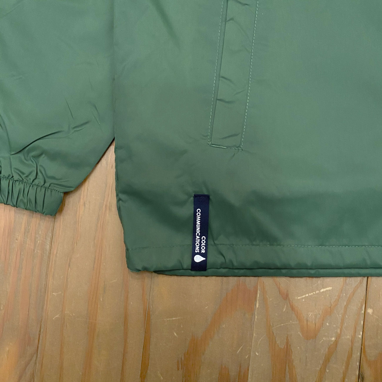 COLOR COMMUNICATIONS RE-LETTER 2012 COACH JACKET