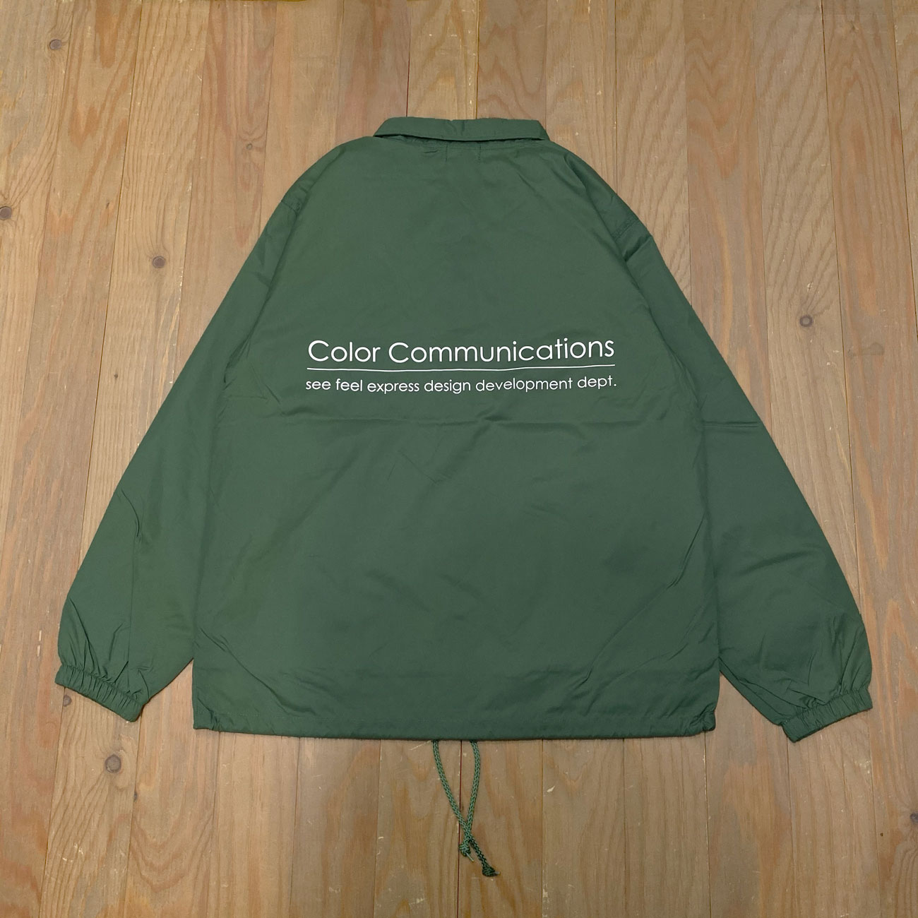 COLOR COMMUNICATIONS RE-LETTER 2012 COACH JACKET