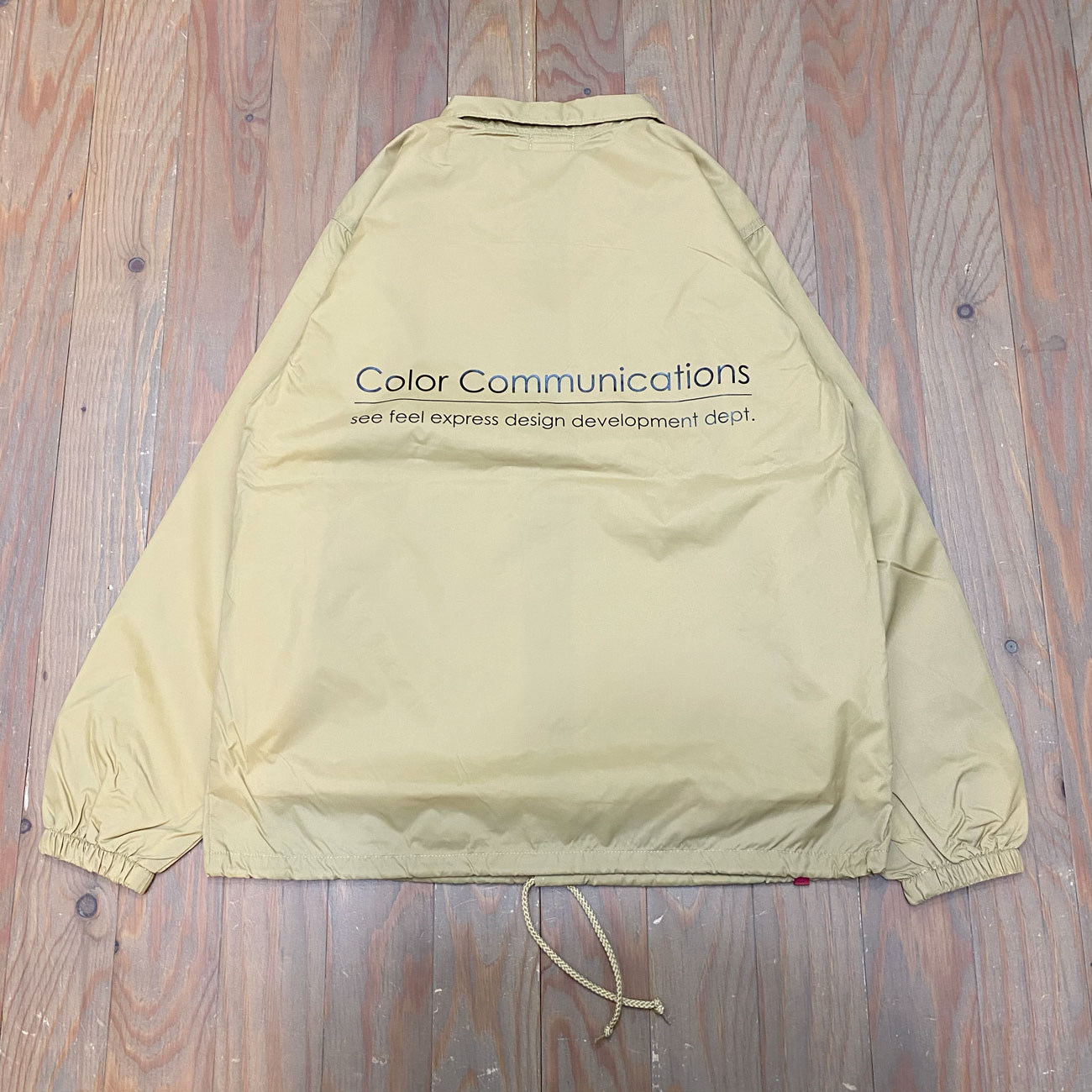 COLOR COMMUNICATIONS RE-LETTER 2012 COACH JACKET