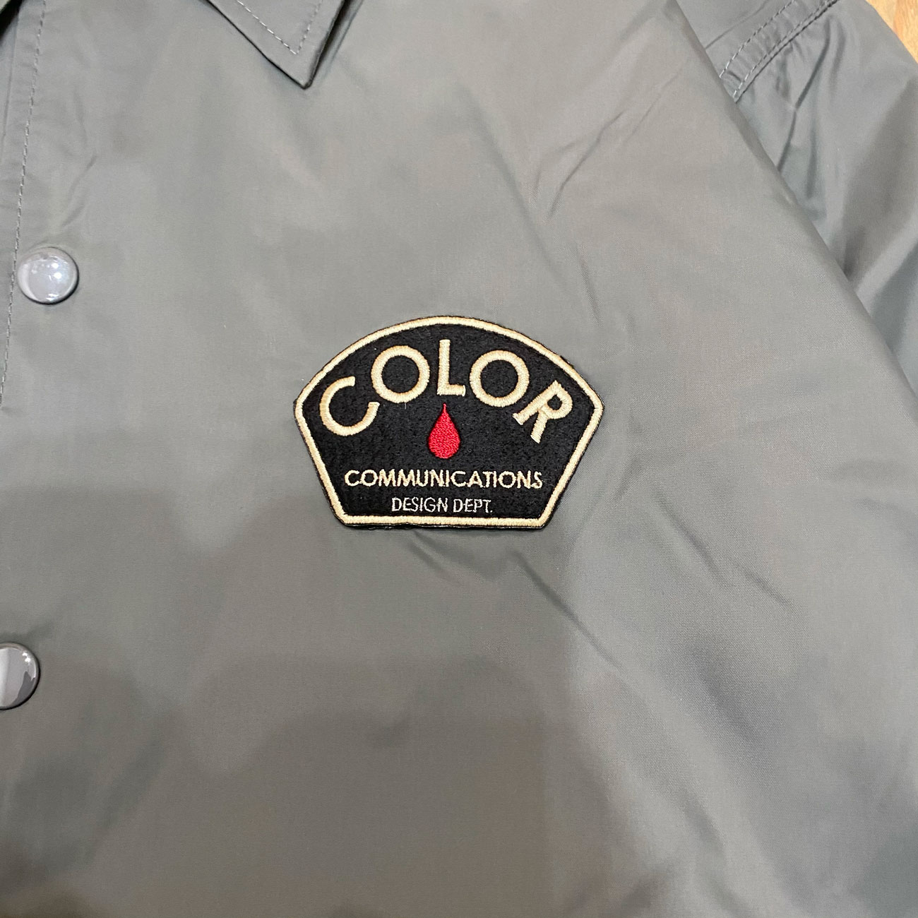 CCC DESIGN DEPT. PATCH COACH JKT