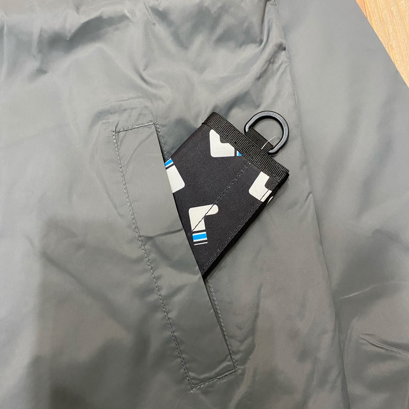 CCC DESIGN DEPT. PATCH COACH JKT