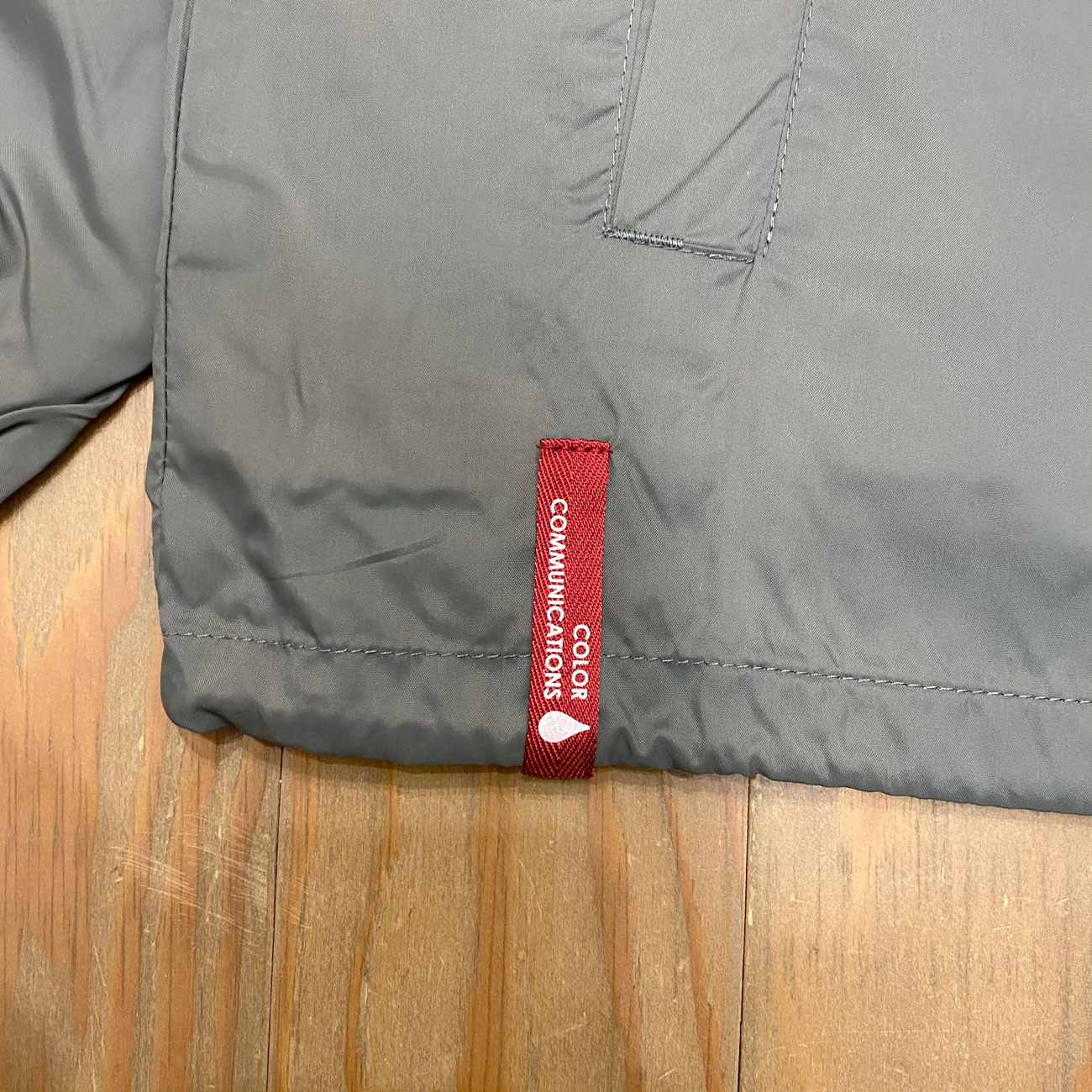 CCC DESIGN DEPT. PATCH COACH JKT