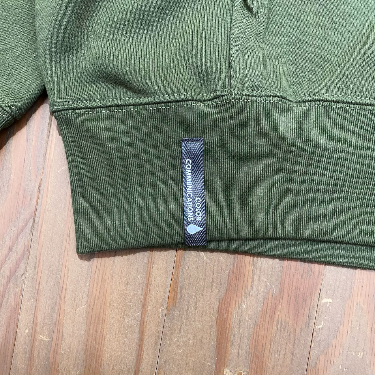 COLOR COMMUNICATIONS RE-PAINT COMPANY2 2024 HOOD SWEAT