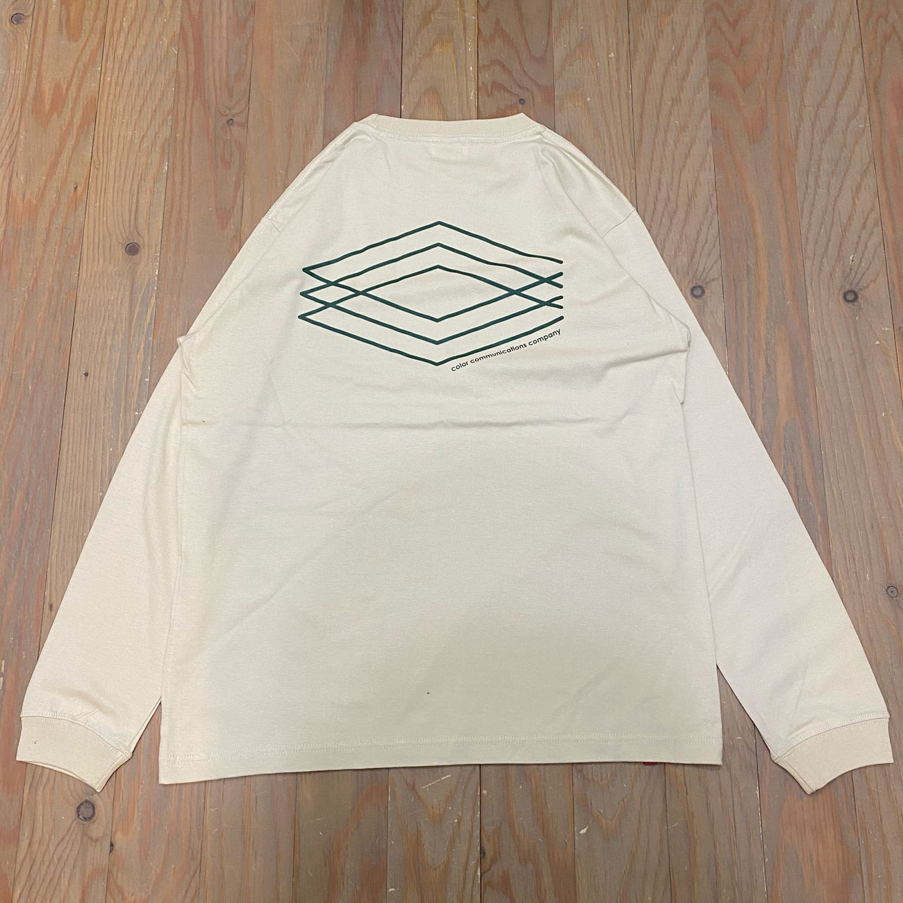 COLOR COMMUNICATIONS 3C DIAMONDS LONG SLEEVE T-SHIRT