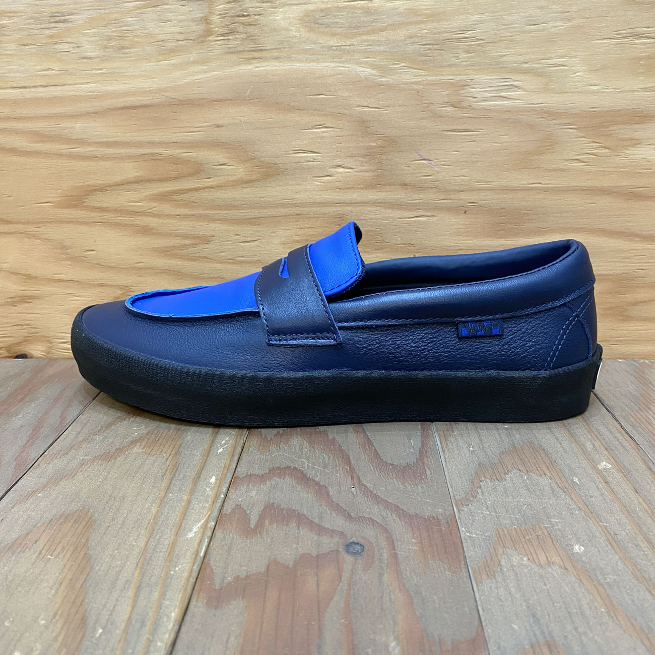 VANS LOAFER NAVY/ROYAL BLUE