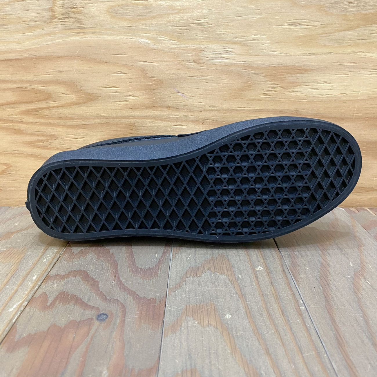 VANS LOAFER  BLACK/WHITE