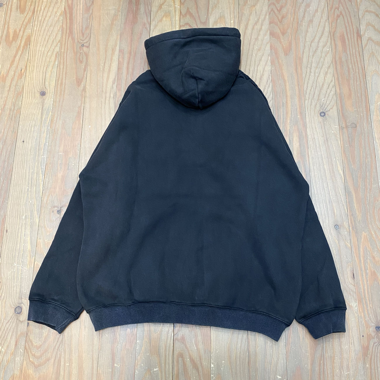 PASS~PORT SOLID WORKERS ZIP HOOD