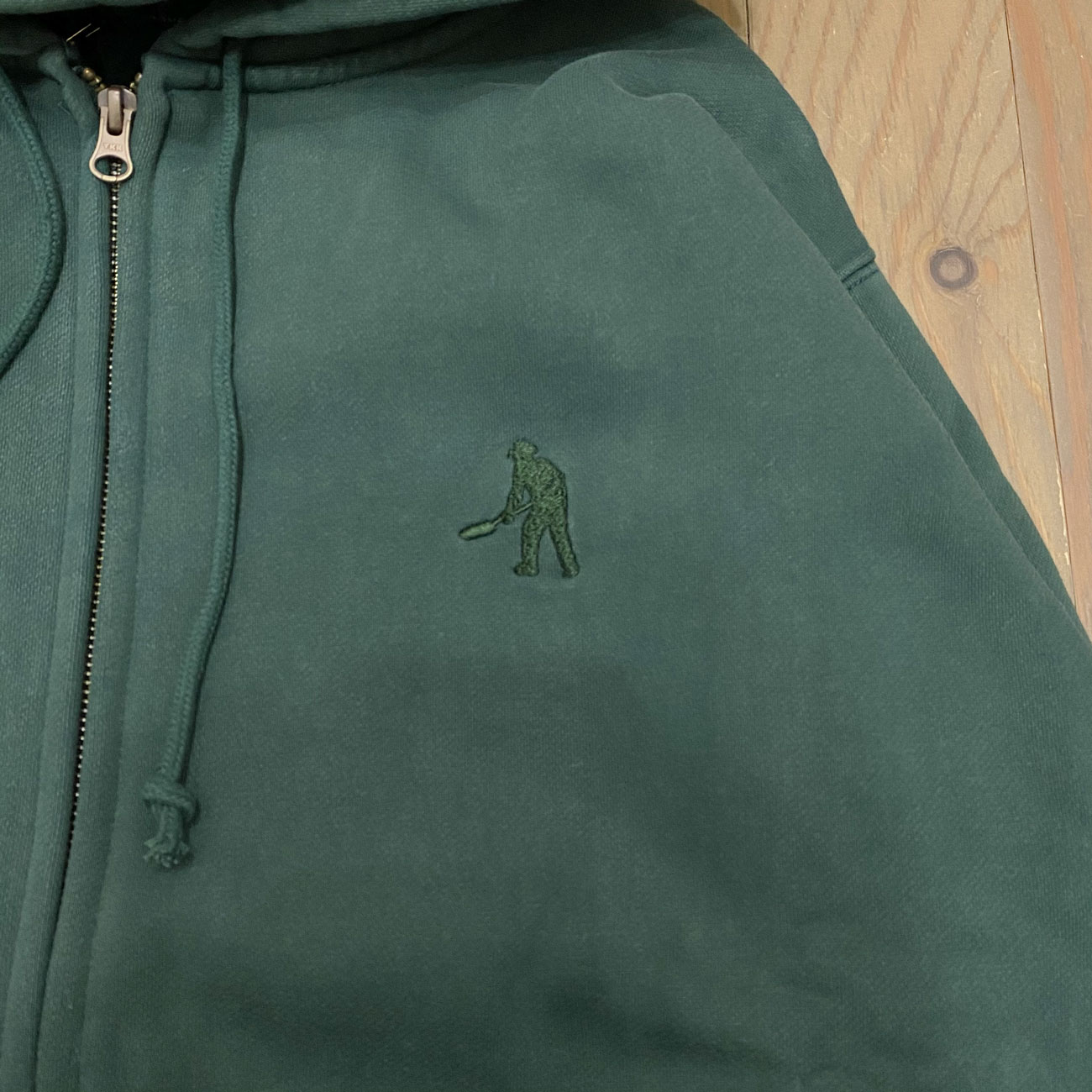 スケートボード always do what you should do zip up hood スケートボード always do what you should do zip up hood スケート