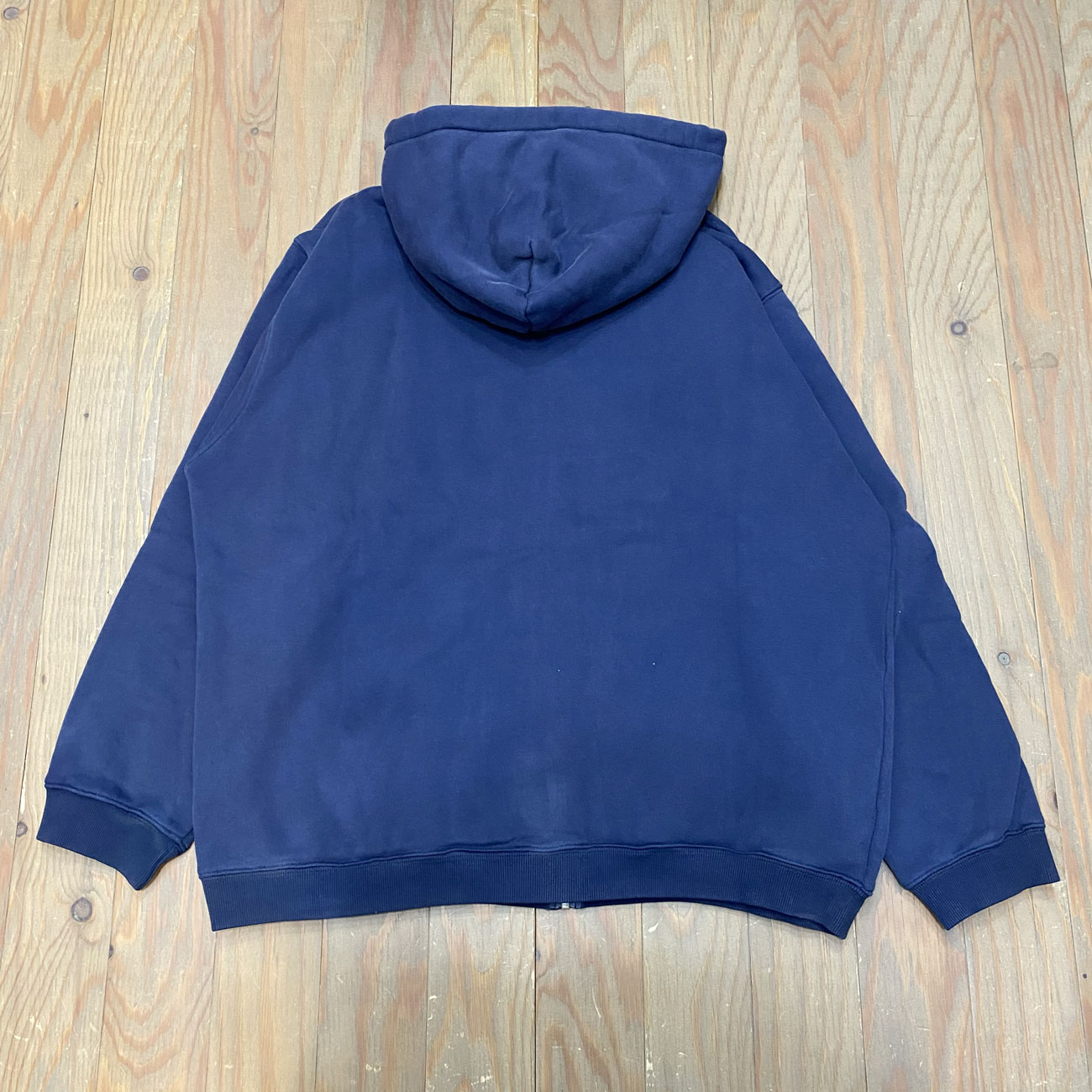 PASS~PORT SOLID WORKERS ZIP HOOD