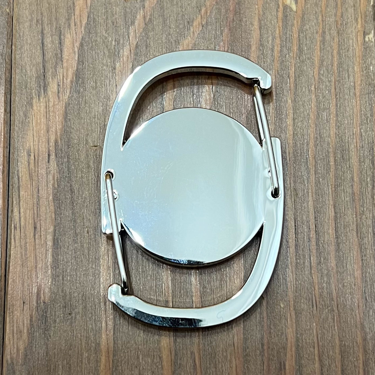 CHAOS FISHING CLUB LOGO CARABINER