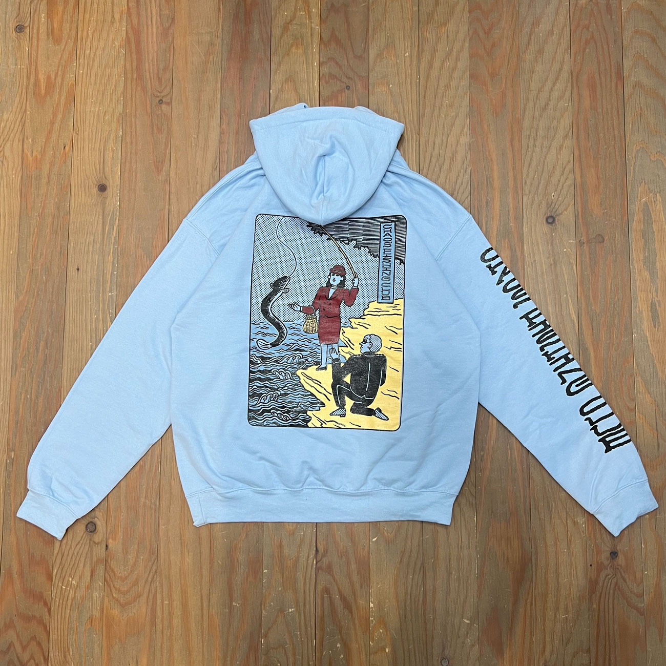 CHAOS FISHING CLUB PRINCESS M HOODIE