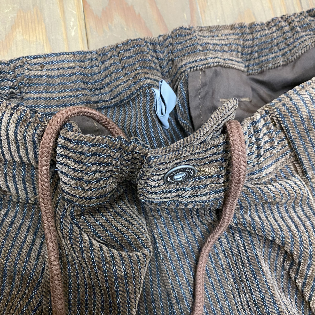 TIGHTBOOTH DOT CORD BALLOON PANTS