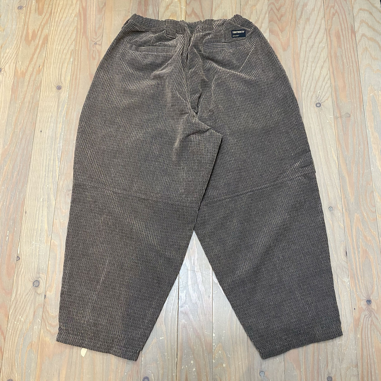 TIGHTBOOTH DOT CORD BALLOON PANTS