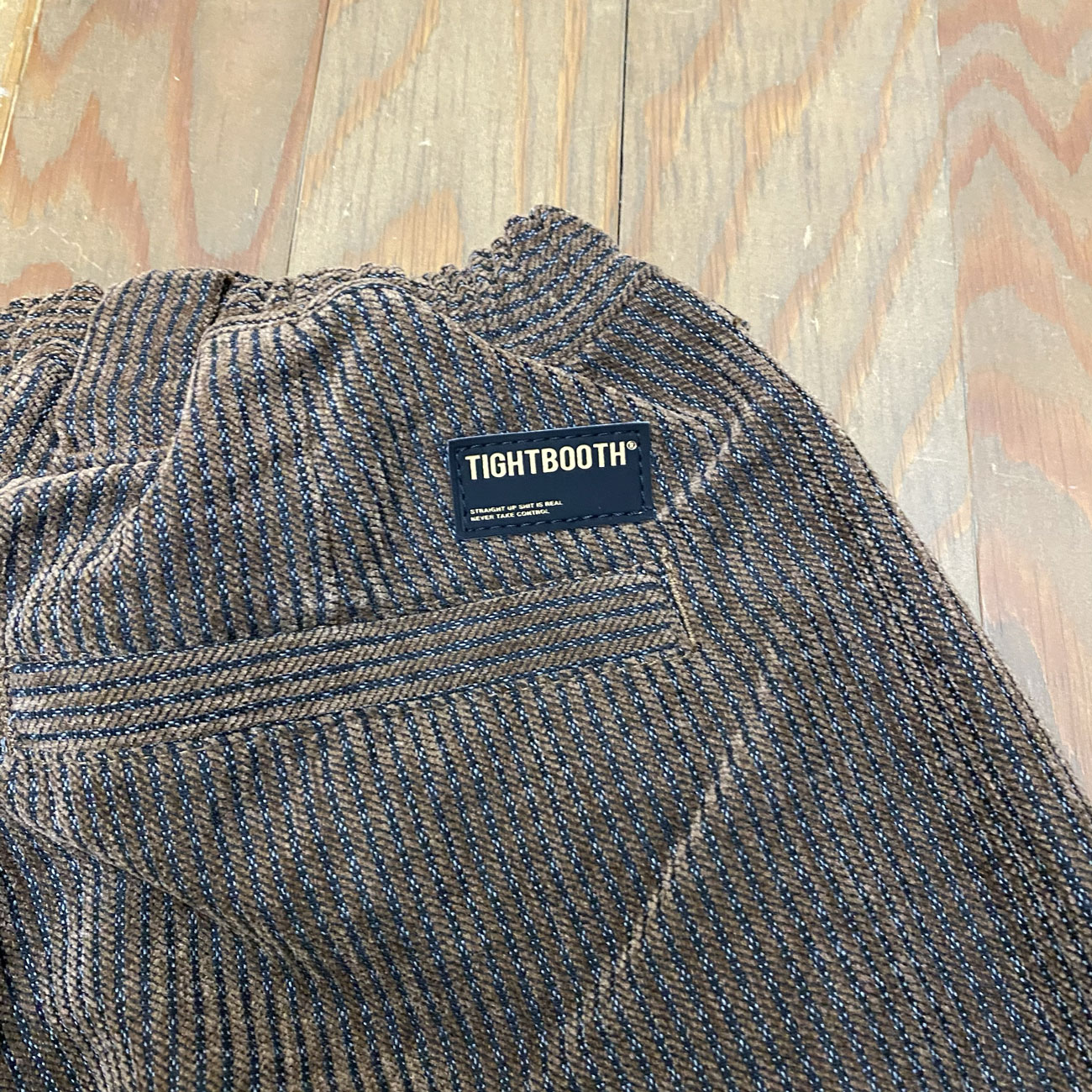 TIGHTBOOTH DOT CORD BALLOON PANTS