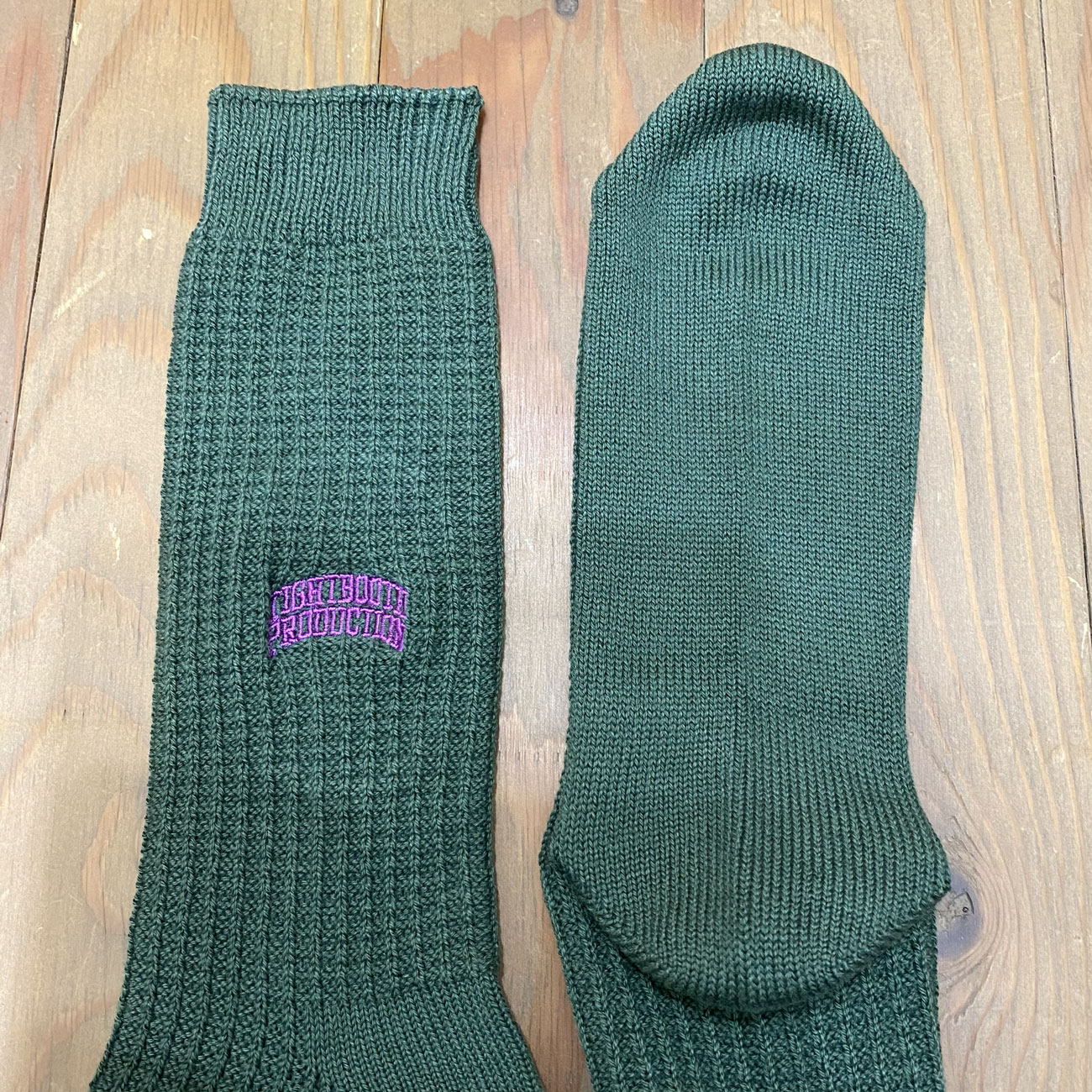 TIGHTBOOTH WAFFLE SOX