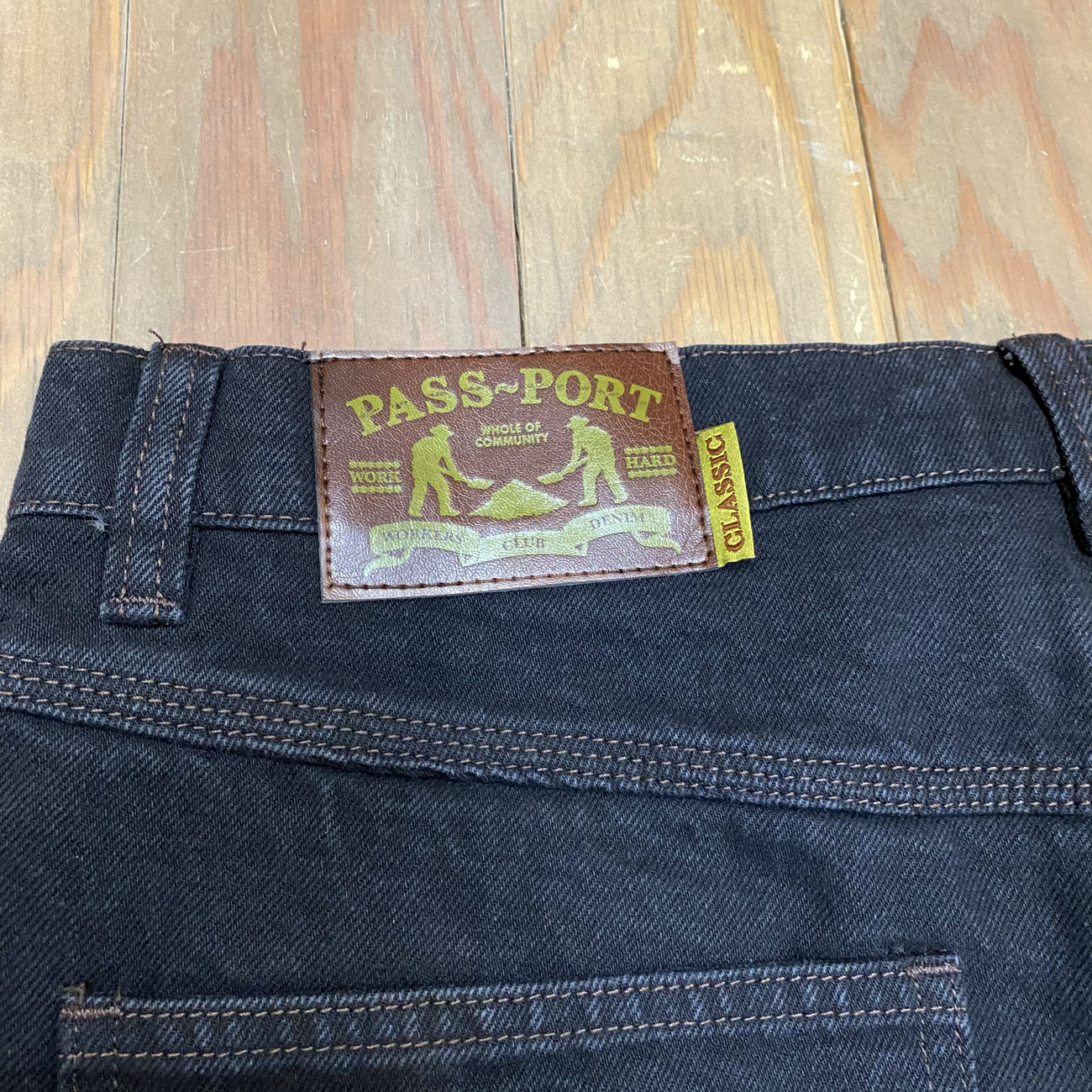 PASS PORT WORKERS CLASSIC JEAN R46