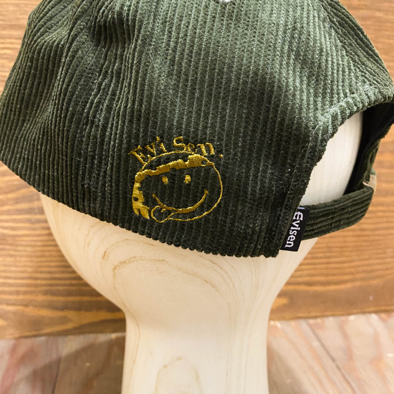 EVISEN CORD ONE-UP 6 PANEL CAP