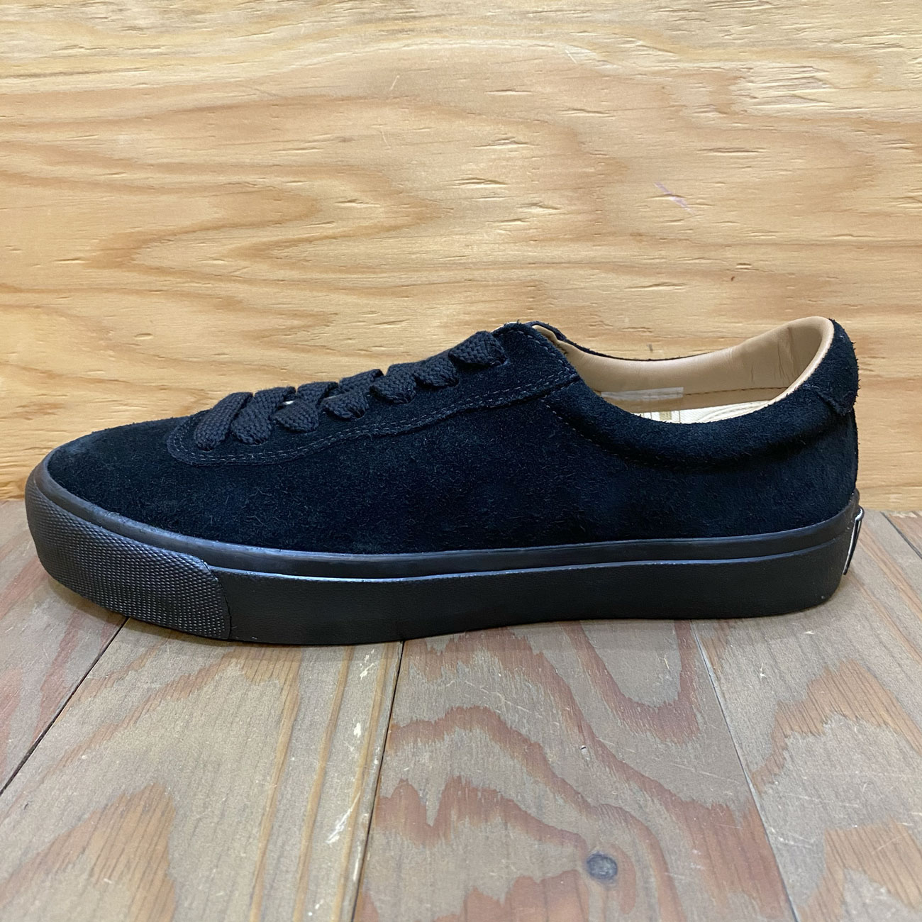 LAST RESORT AB VM001 SUEDE LO BLACK/BLACK