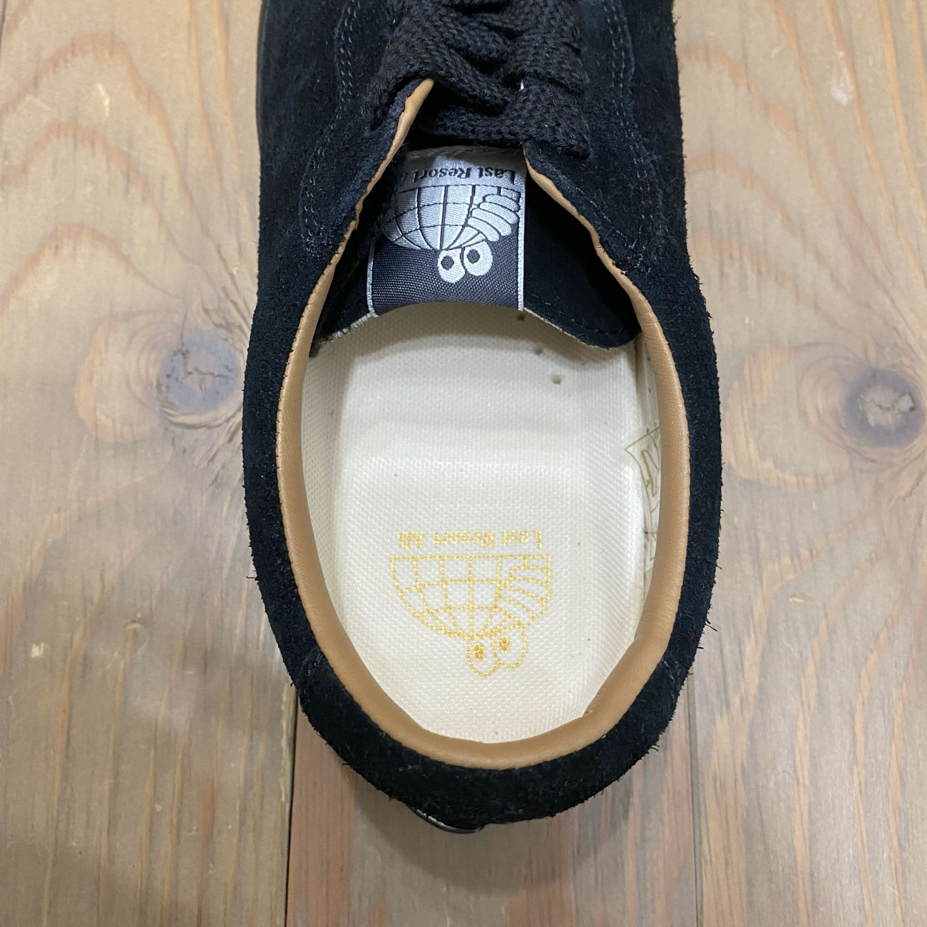 LAST RESORT AB VM001 SUEDE LO BLACK/BLACK