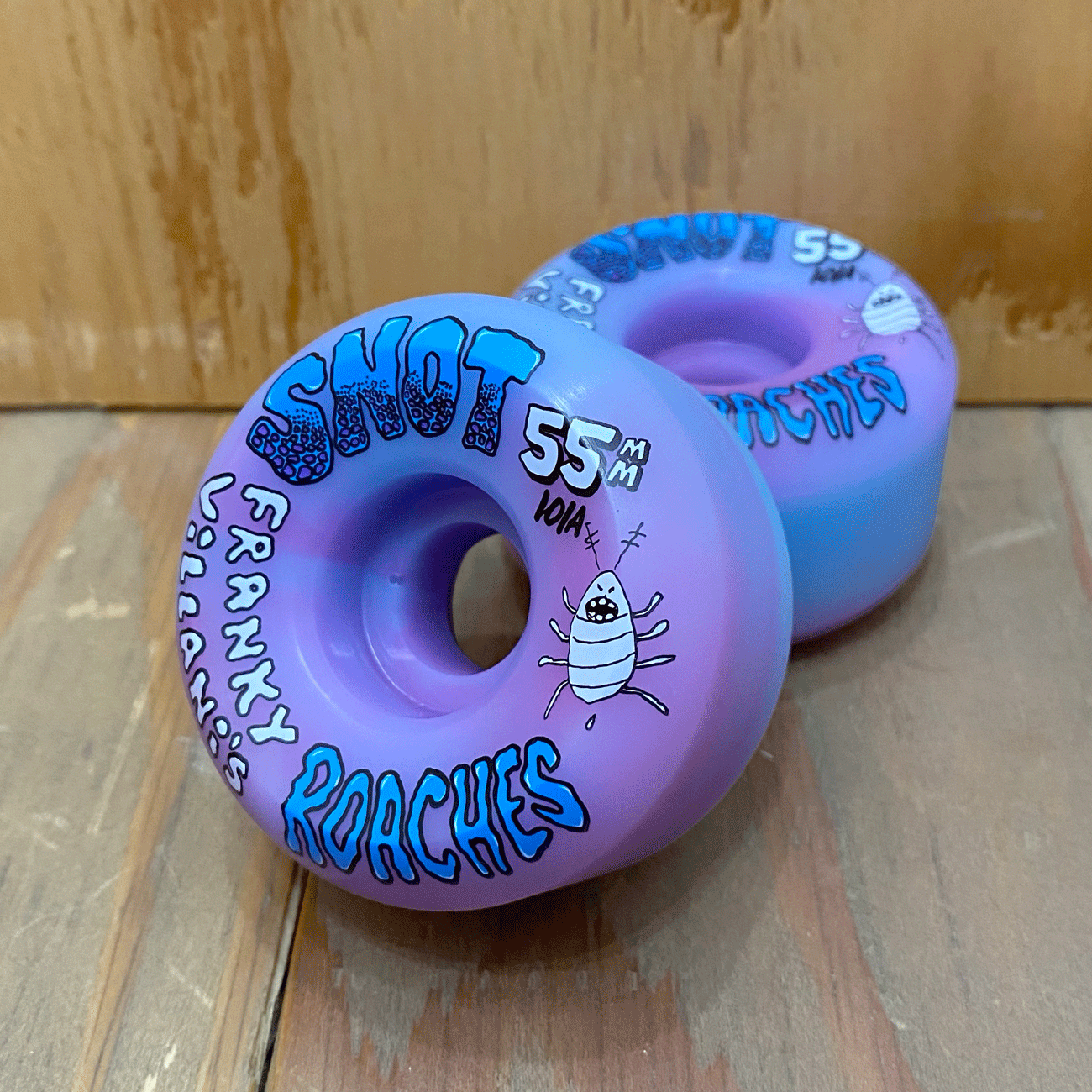【コニカル】SNOT FRANKYS ROACHESA 101A 55mm  PINK/TEAL