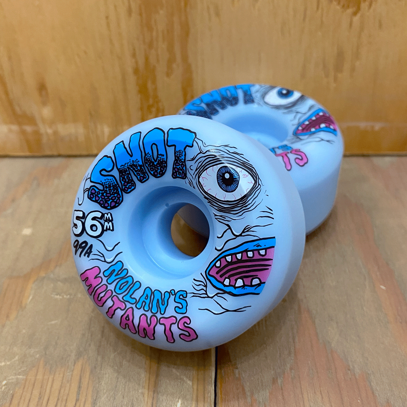 コニカル】SNOT NOLANS MUTANTS 99A 56mm ICE BLUE | 東京のスケート