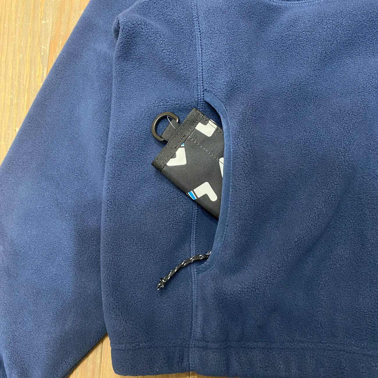 POLAR IVAN HALF ZIP SWEATSHIRT