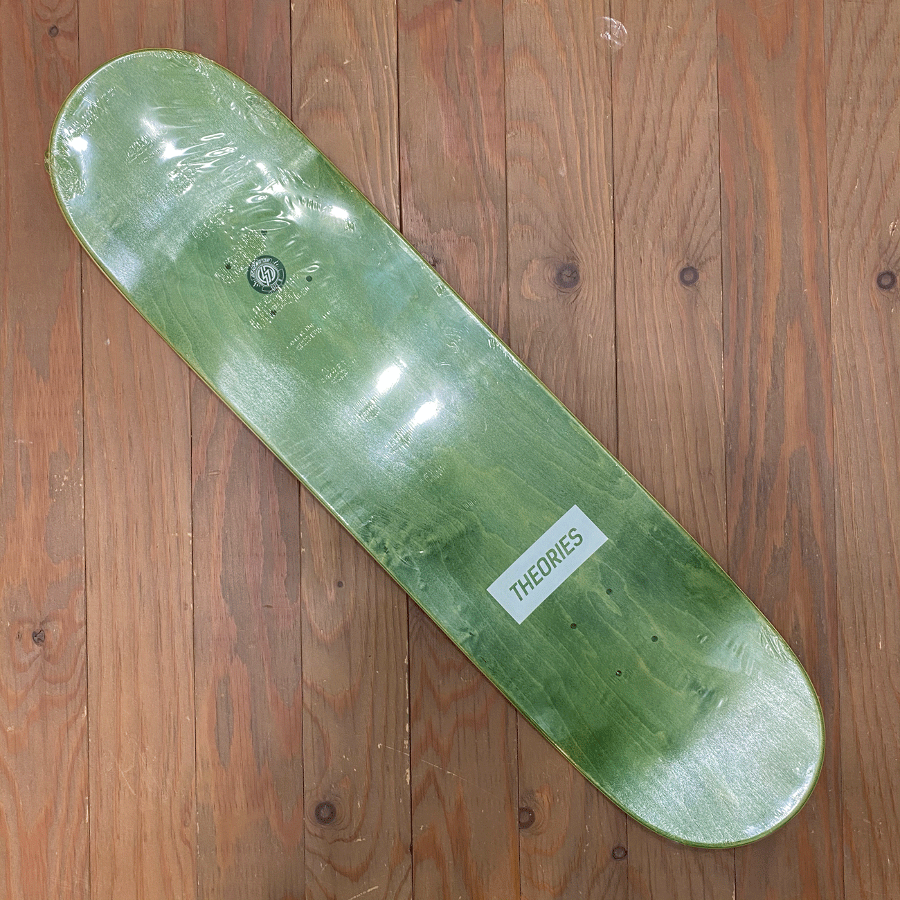 THEORIES INSIDE YOUR HEAD DECK 8.0inch