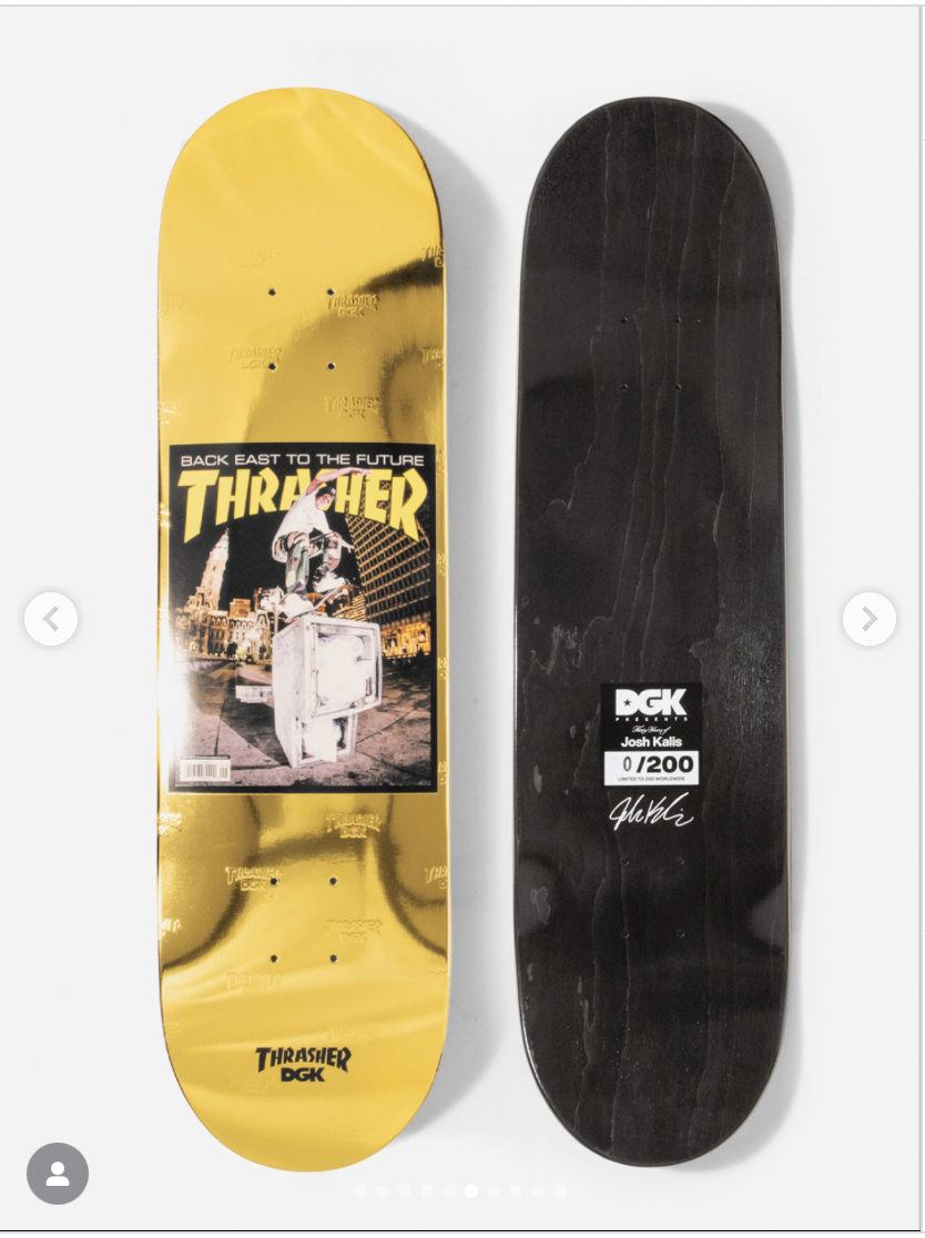 Ryan Gee x DGK Kalis デッキ　世界300枚限定プレス Ryan Gee x DGK Kalis デッキ 世界300枚限定プレス Ryan Gee x DGK Kalis