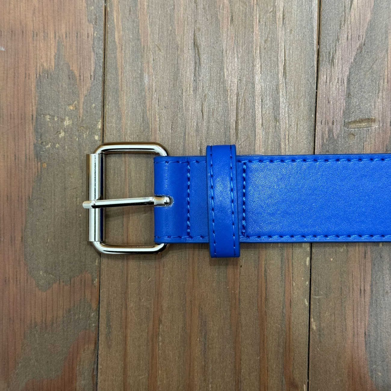 LOOSEY LOVES YOU ROYAL RHINESTONE BELT