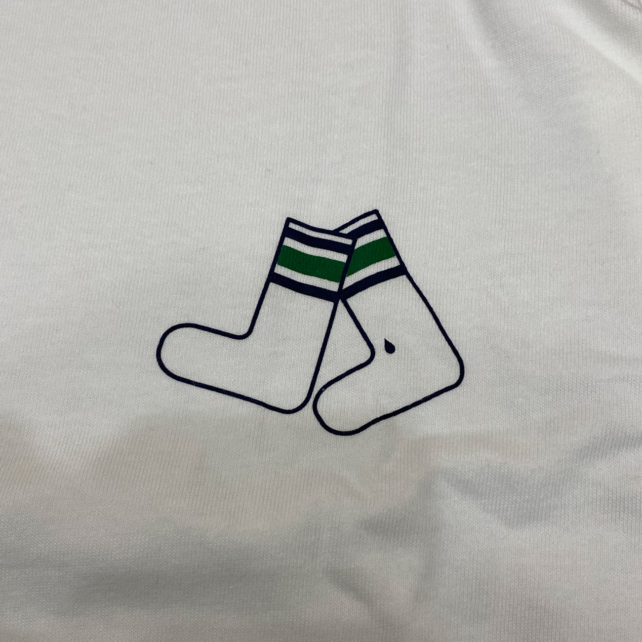 HIGHSOX x COLOR COMMUNICATIONS HANDWRITE LONG TEE