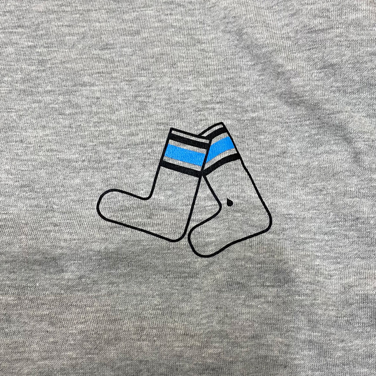 HIGHSOX x COLOR COMMUNICATIONS HANDWRITE LONG TEE