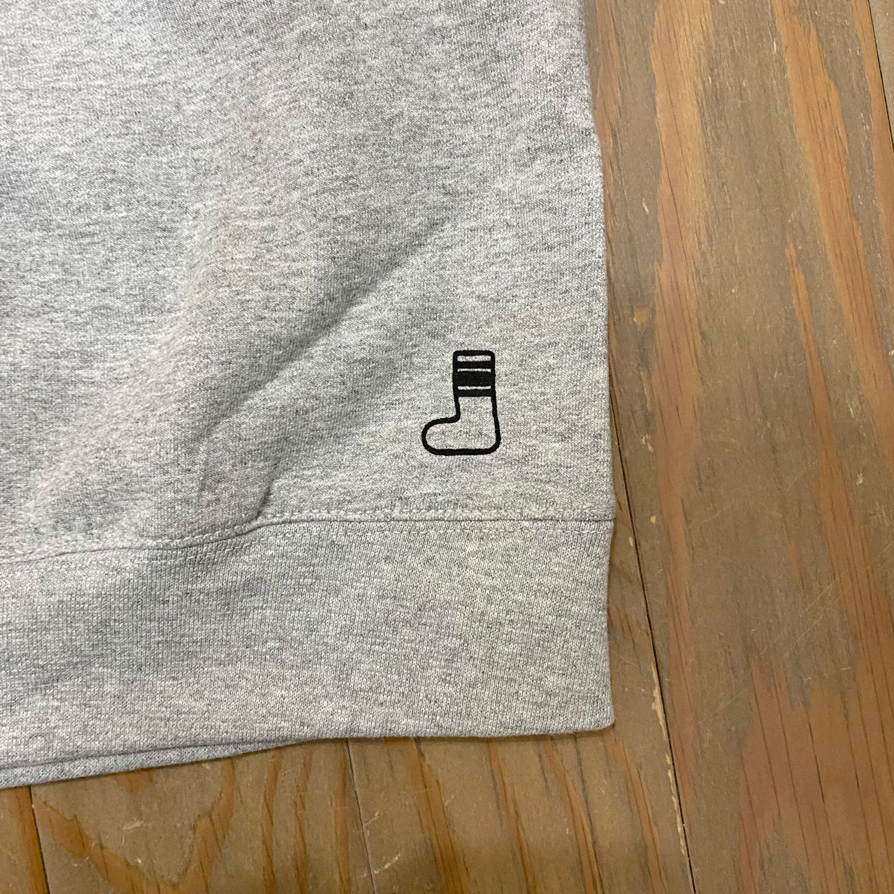 HIGHS0Xくんトレーナー GREY