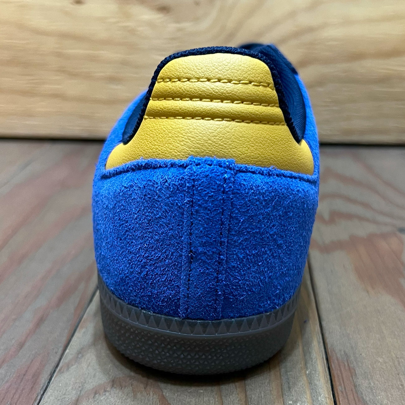 ADIDAS SAMBA ADV NAVY/YELLOW