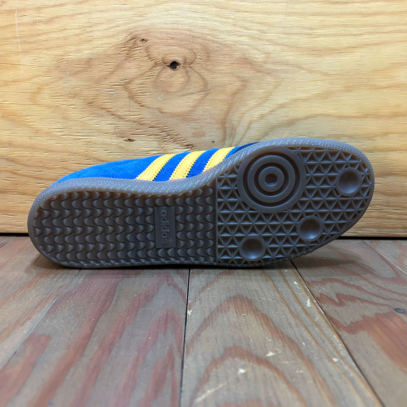 ADIDAS SAMBA ADV NAVY/YELLOW