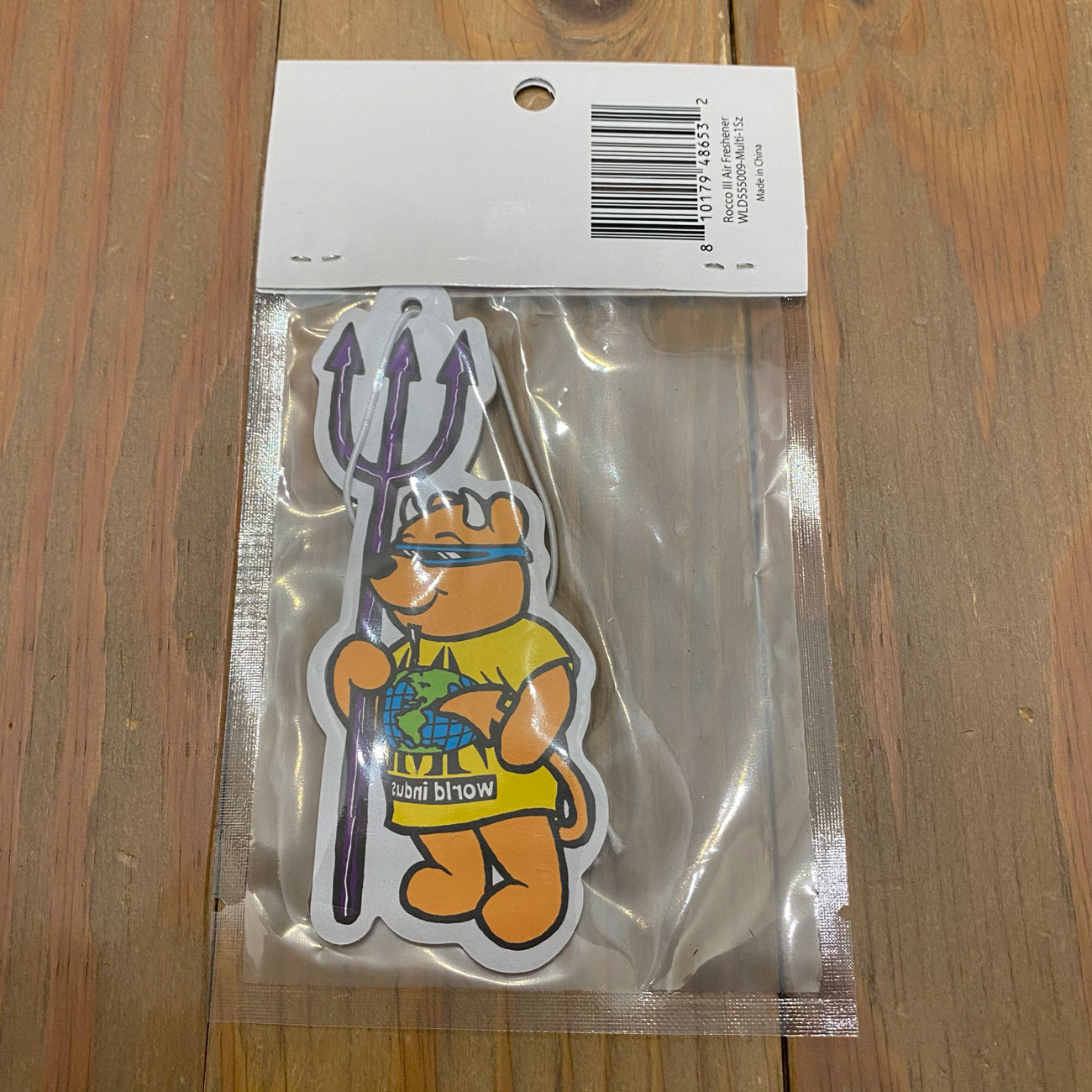 WORLD INDUSTRIES AIR FRESHENER