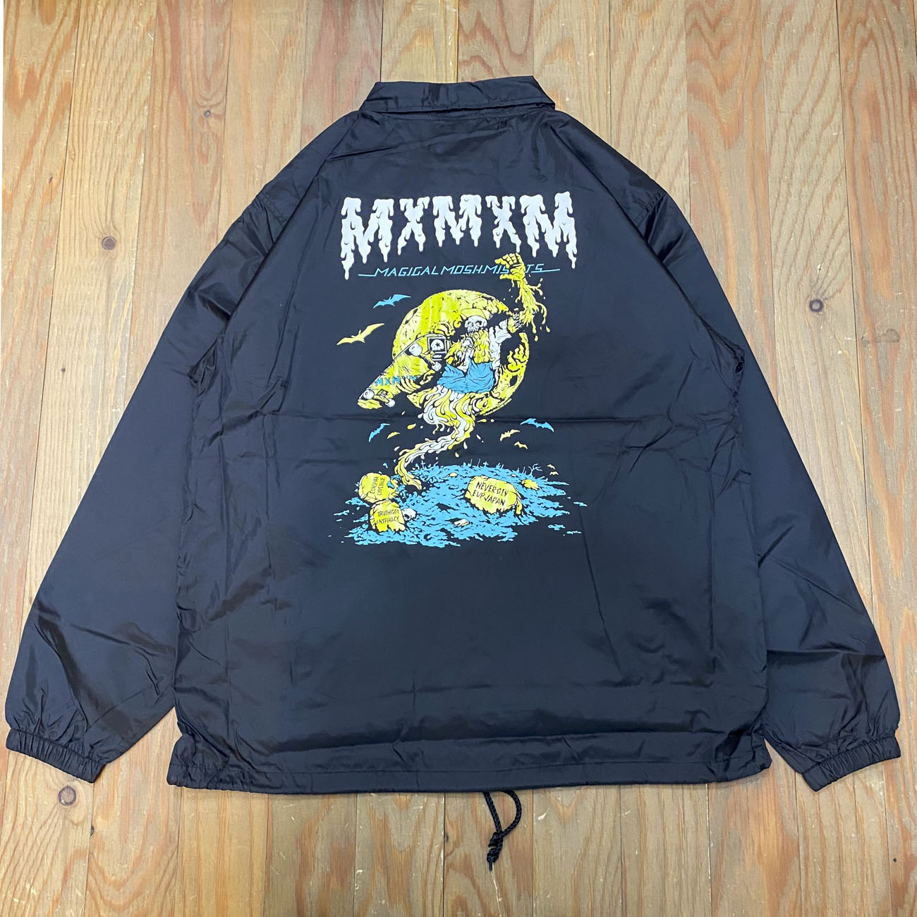 MxMxM GRAVEYARD ZOMBIES COACH JKT | 東京のスケートボードショップ