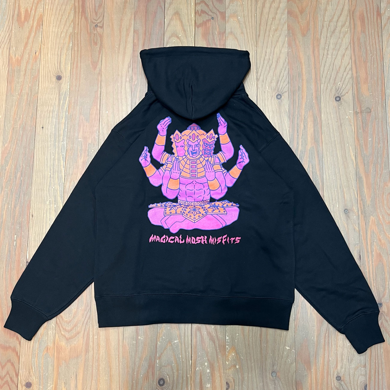 MxMxM x キン肉マン マジカル モッシュ アシュラマン HOODIE
