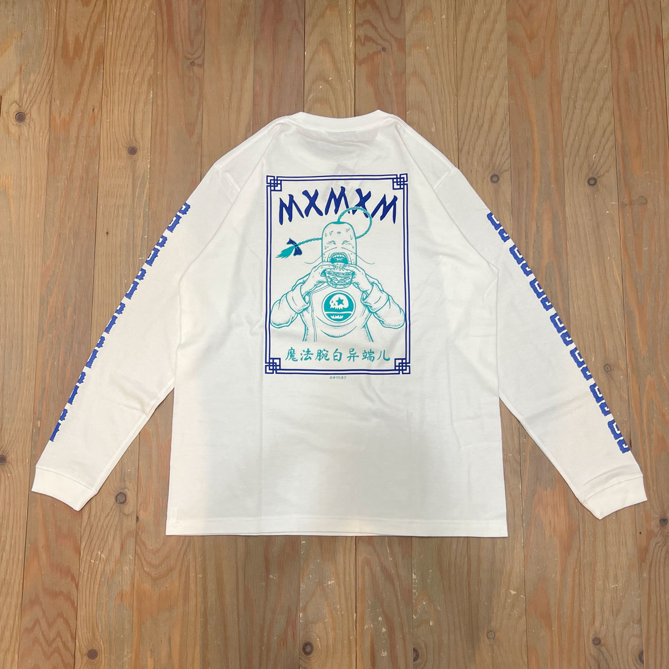 MxMxM x キン肉マン ラーメンマンチーズ LS TEE