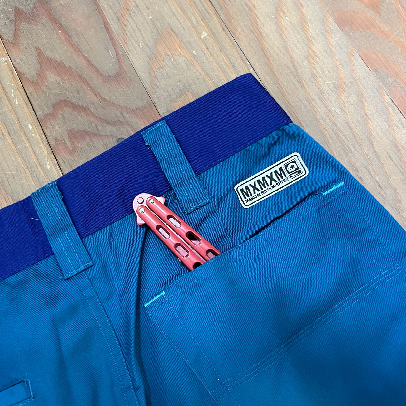 MxMxM DORO DORO WORK PANTS