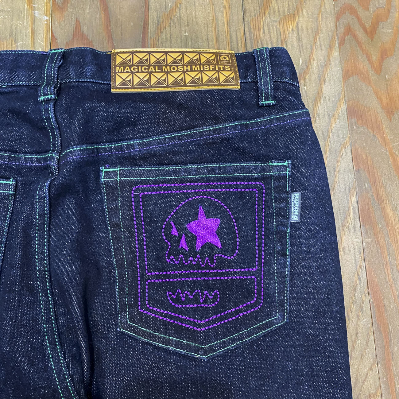 MxMxM DOKU DENIM