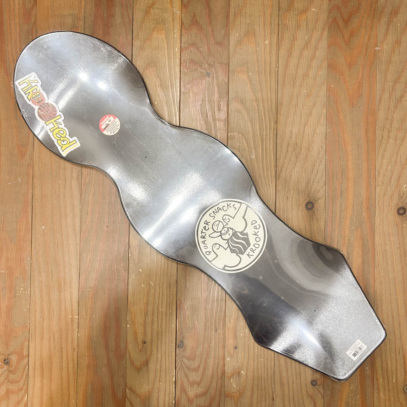 KROOKED SNACKMAN CRUISER DECK 9.0inch