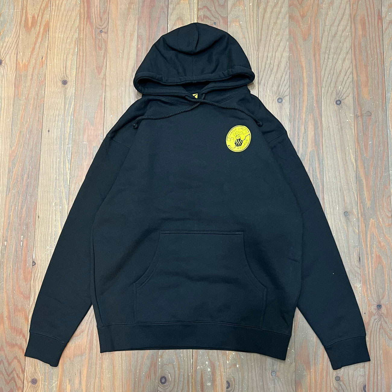 KROOKED x QUARTER SNACKS SNACKMAN HOODIE