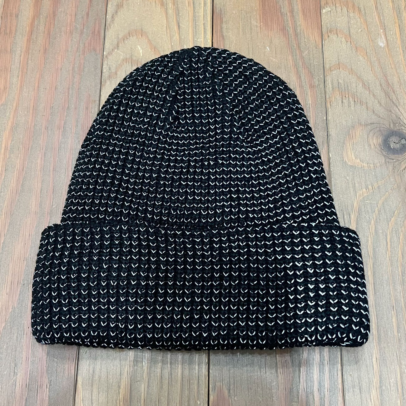 BACANCES HARDCORE UFO'S LOGO REFLECTOR BEANIE